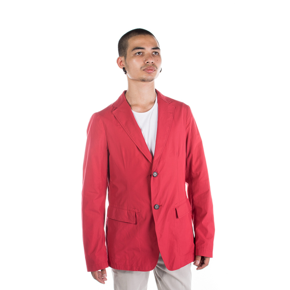 JIL SANDER RED SUIT JACKET | MENS SIZE L